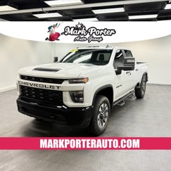 Used 2022 Chevrolet Silverado 2500 Custom w/ Custom Value Package image 1
