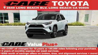 New 2025 Toyota RAV4 XSE image 1
