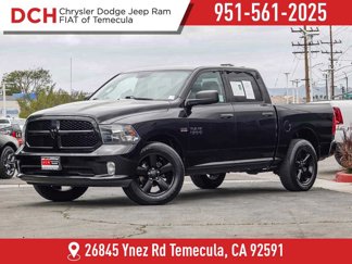 Certified 2017 RAM 1500 Express w/ Black Ram 1500 Express Group image 1
