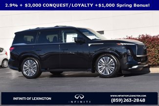 New 2025 INFINITI QX80 Sensory w/ Exterior Package image 1