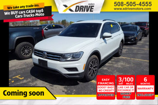 Used 2021 Volkswagen Tiguan SE w/ 3rd Row Seat Package image 1