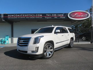 Used 2019 Cadillac Escalade ESV Premium Luxury image 1