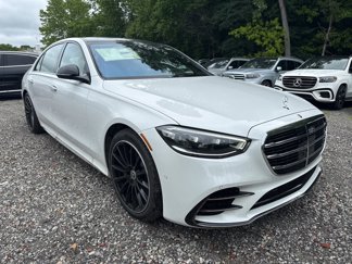 New 2025 Mercedes-Benz S 580 4MATIC Sedan image 1