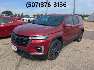 Used 2022 Chevrolet Traverse RS image 1
