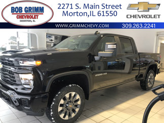 New 2025 Chevrolet Silverado 2500 Custom w/ Custom Value Package image 1