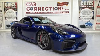 Used 2021 Porsche 718 Cayman GT4 image 1