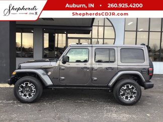 New 2025 Jeep Wrangler Sahara w/ Safety Group image 1