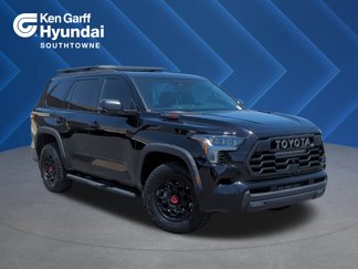 Used 2025 Toyota Sequoia TRD Pro image 1