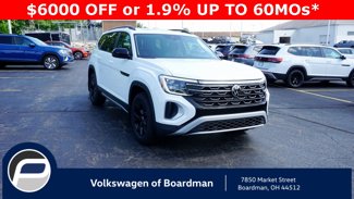 New 2025 Volkswagen Atlas Peak Edition SE image 1