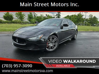Used 2016 Maserati Ghibli S Q4 image 1