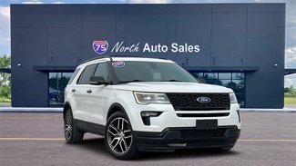 Used 2019 Ford Explorer Sport w/ Equipment Group 401A image 1