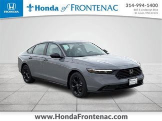 New 2025 Honda Accord SE image 1