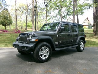 Used 2018 Jeep Wrangler Unlimited Sport S image 1