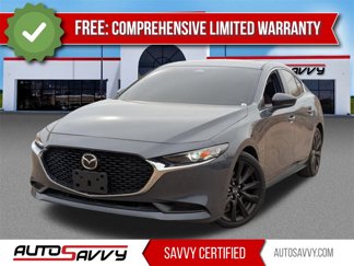 Used 2024 MAZDA MAZDA3 s image 1