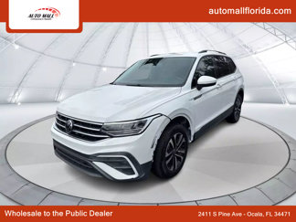Used 2022 Volkswagen Tiguan S image 1