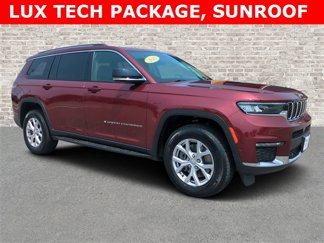 Used 2022 Jeep Grand Cherokee L Limited w/ Luxury Tech Group II image 1