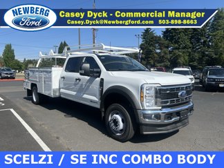New 2025 Ford F550 4x4 Crew Cab Super Duty image 1