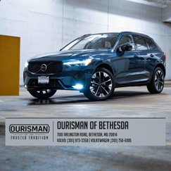 New 2026 Volvo XC60 B5 Ultra w/ Protection Package Premier image 1