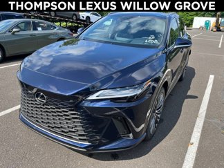 New 2025 Lexus RX 450h AWD w/ Luxury Package image 1