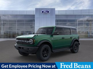 New 2025 Ford Bronco Outer Banks image 1