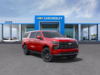 New 2025 Chevrolet Suburban High Country image 1