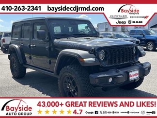 New 2025 Jeep Wrangler Willys image 1