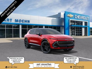 New 2025 Chevrolet Equinox EV RS image 1