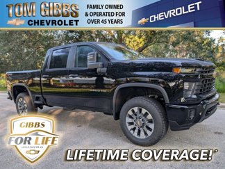 New 2026 Chevrolet Silverado 2500 Custom image 1