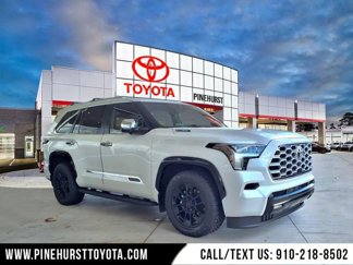 New 2025 Toyota Sequoia 4WD w/ TRD Off-Road Package image 1