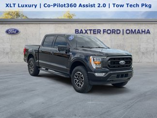 Certified 2022 Ford F150 XLT w/ Equipment Group 302A High image 1