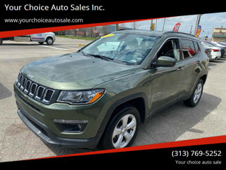 Used 2021 Jeep Compass Latitude w/ Convenience Group image 1