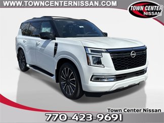 New 2025 Nissan Armada Platinum Reserve image 1