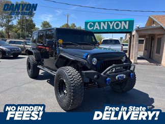 Used 2017 Jeep Wrangler Unlimited Sport w/ Quick Order Package 24S image 1