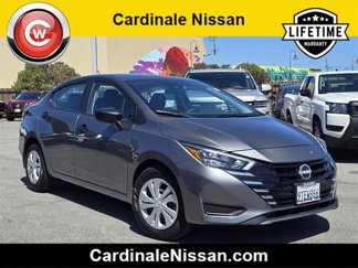 Certified 2025 Nissan Versa S image 1