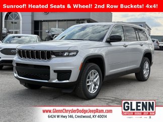 New 2025 Jeep Grand Cherokee L Laredo w/ Luxury Tech Group I image 1