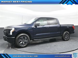 New 2025 Ford F150 Lightning XLT image 1