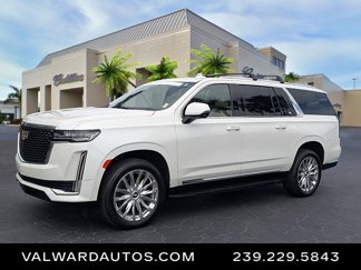 Certified 2023 Cadillac Escalade ESV Premium Luxury image 1
