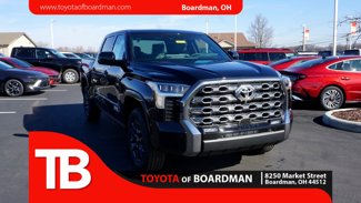 New 2025 Toyota Tundra Platinum image 1
