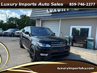 Used 2017 Land Rover Range Rover Sport HSE image 1