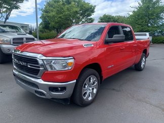 Used 2021 RAM 1500 Big Horn w/ Level 1 Safety Group image 1