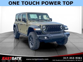 New 2025 Jeep Wrangler Willys image 1
