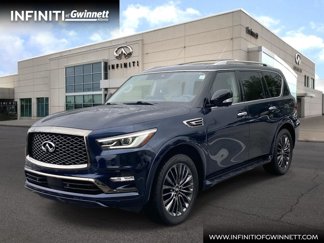 Used 2024 INFINITI QX80 Premium Select w/ Cargo Package image 1
