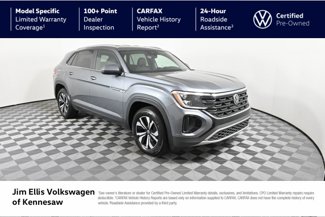 Certified 2024 Volkswagen Atlas Cross Sport SE image 1