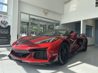 New 2025 Chevrolet Corvette Z06 image 1