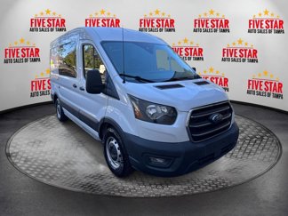 Used 2020 Ford Transit 150 Medium Roof w/ Upfitter Package image 1