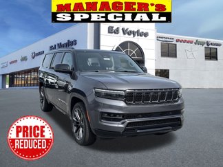 New 2025 Jeep Grand Wagoneer L Series II Obsidian w/ Quick Order Packagew 28T image 1