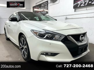 Used 2017 Nissan Maxima Platinum image 1