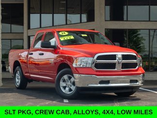 Used 2024 RAM 1500 Classic SLT image 1
