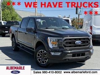 Used 2022 Ford F150 XLT w/ Equipment Group 302A High image 1