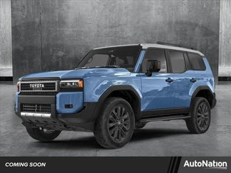 New 2025 Toyota Land Cruiser image 1